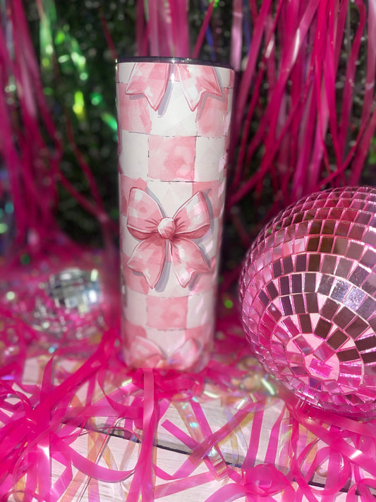 Coquette tumbler