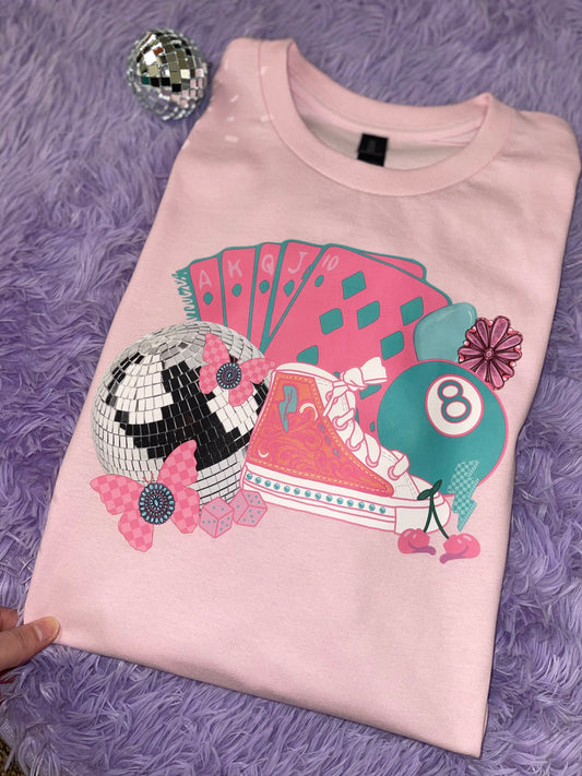 Punchy cowgirl tee